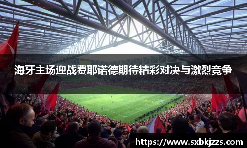 beats365海牙主场迎战费耶诺德期待精彩对决与激烈竞争